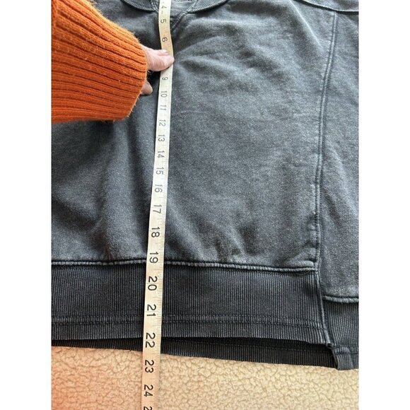 FP Movement X Hatch Womens Intercept Pullover Sweatshirt Black Size L - Picture 9 of 11